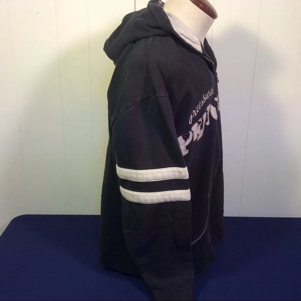 Old Time Hockey NHL Pittsburgh Penguins Hoodie size XL